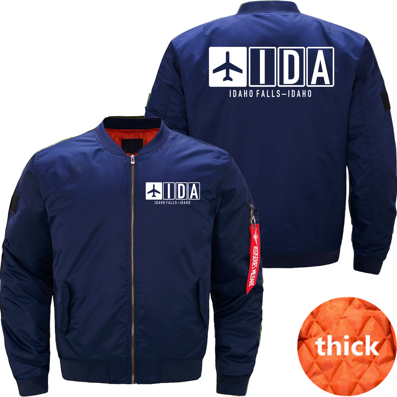 IDA AIRPOART MA1 JACKET