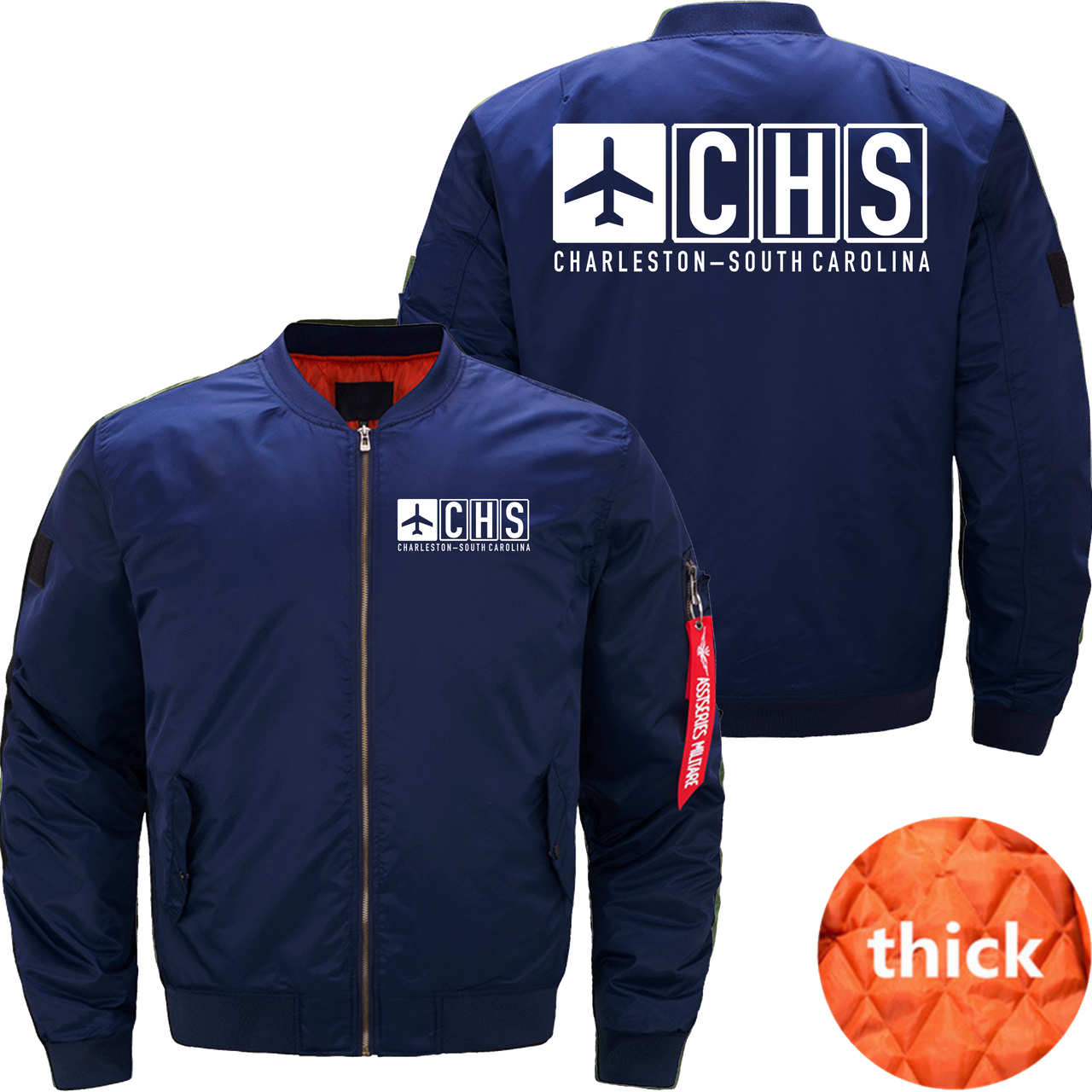 CHS AIRPOART MA1 JACKET