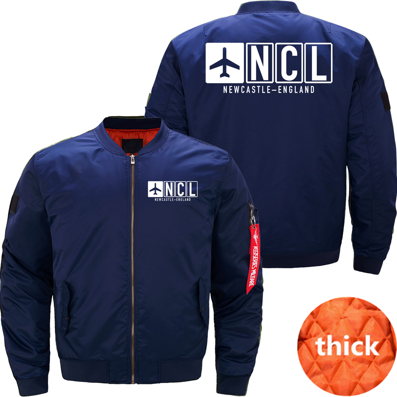 NCL AIRPOART MA1 JACKET