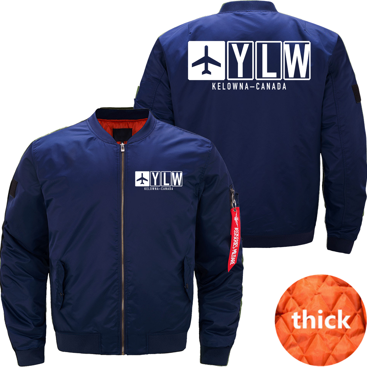 YLW AIRPOART MA1 JACKET