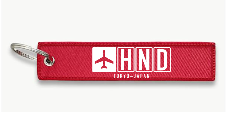 HND AIRPORT KEY CHAIN