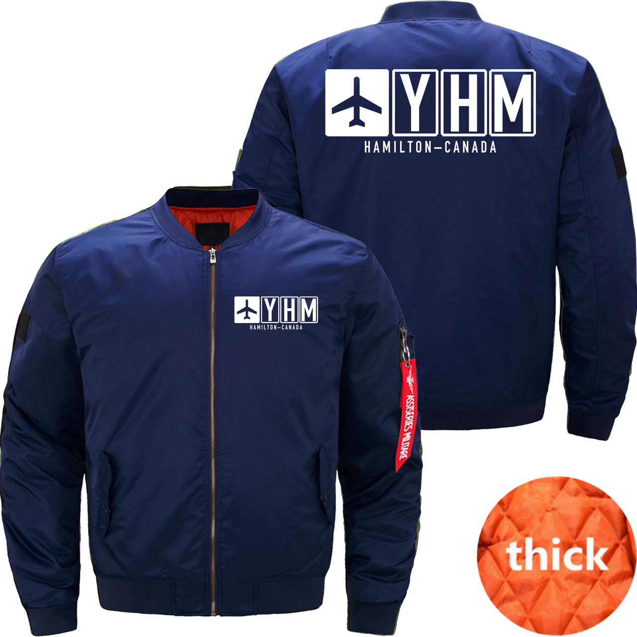 YHM AIRPOART MA1 JACKET