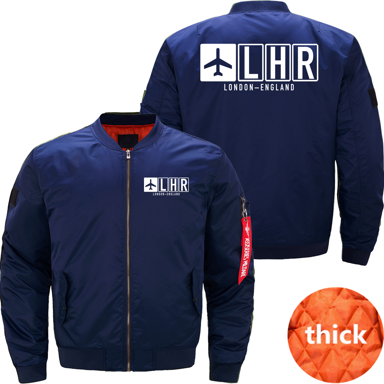 LHR AIRPOART MA1 JACKET
