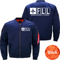 Thumbnail for FLL AIRPOART MA1 JACKET