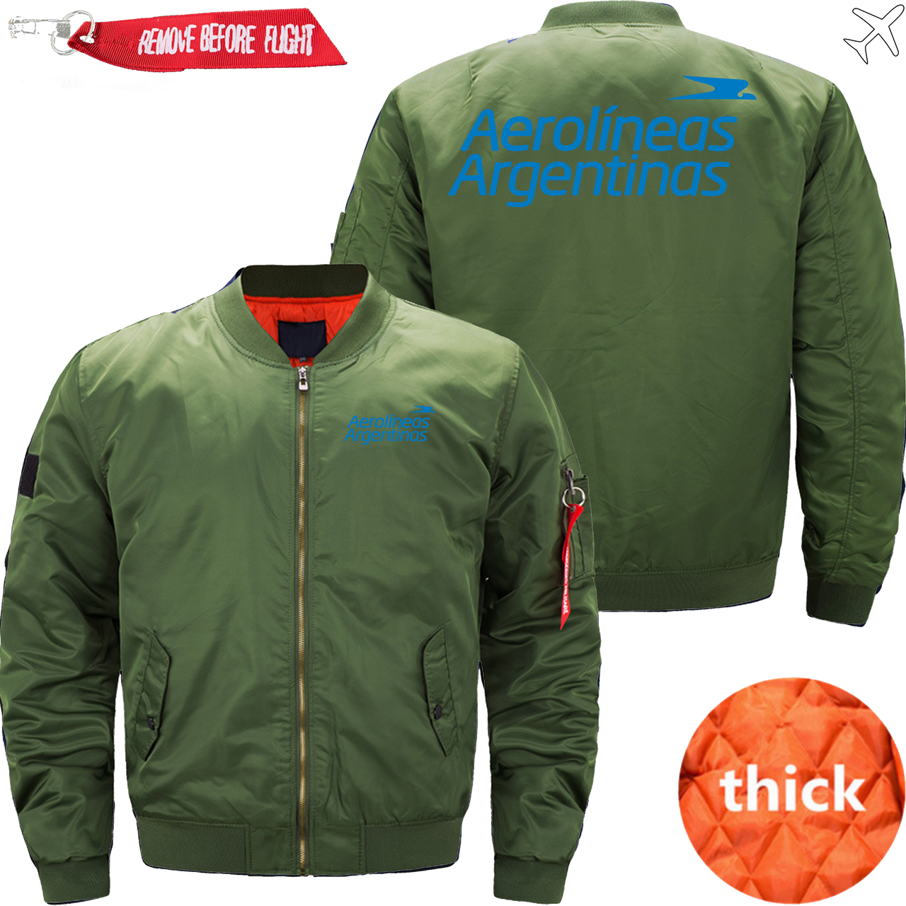 ARGENTINAS AIRLINE JACKET
