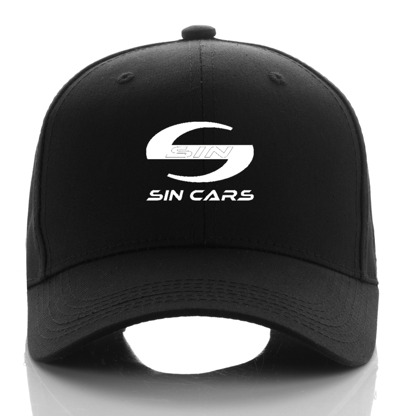 SIN CARS JUSTABLE BASEBALL CAPS