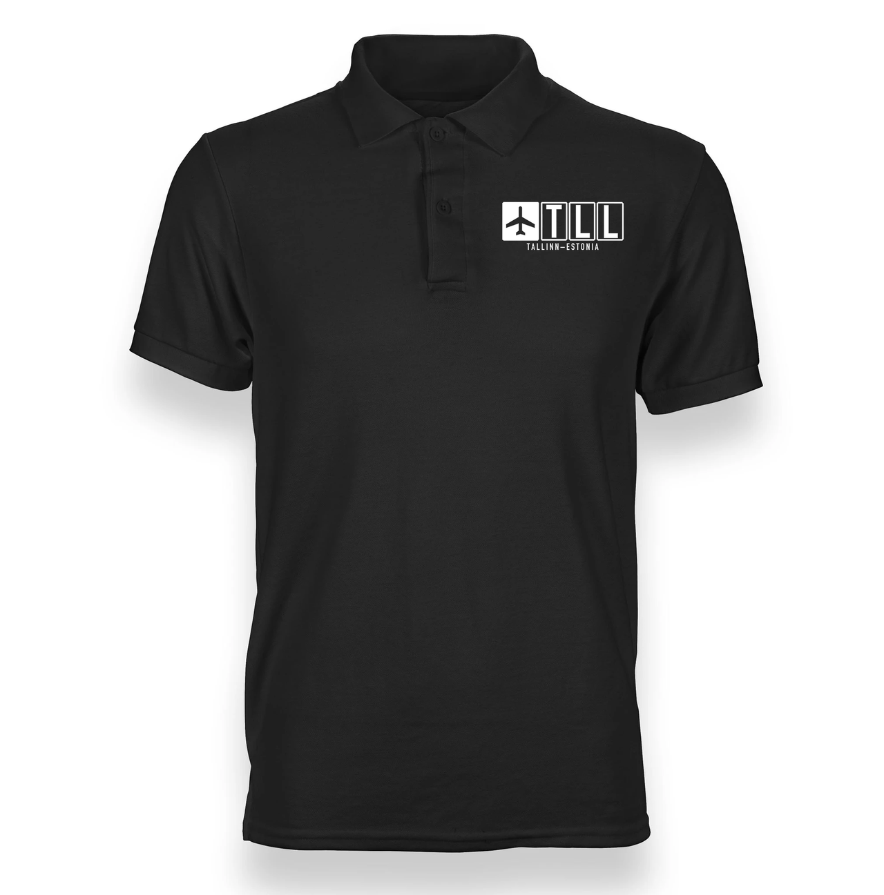 TLL AIRPORT POLO T-SHIRT