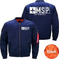 Thumbnail for MSP AIRPOART MA1 JACKET