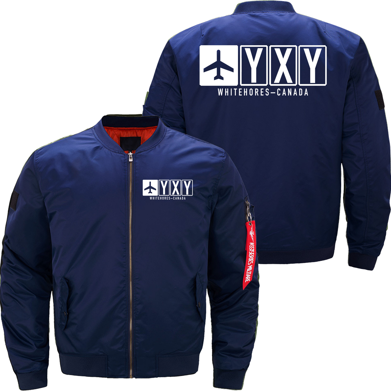 YXY AIRPOART MA1 JACKET