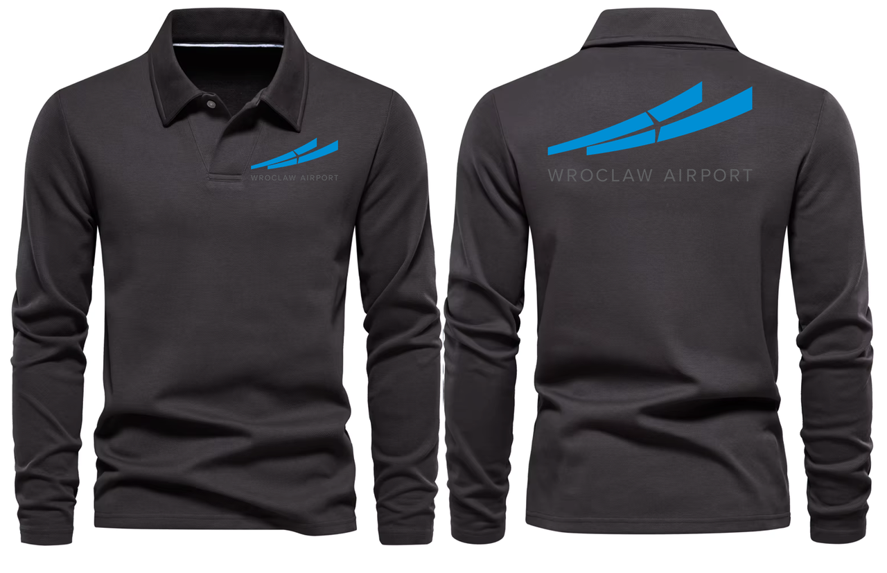 WORCLAW AIRPORT LONG SLEEVE  POLO