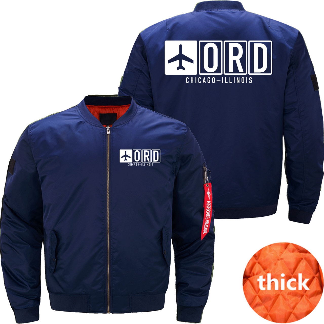 ORD AIRPOART MA1 JACKET