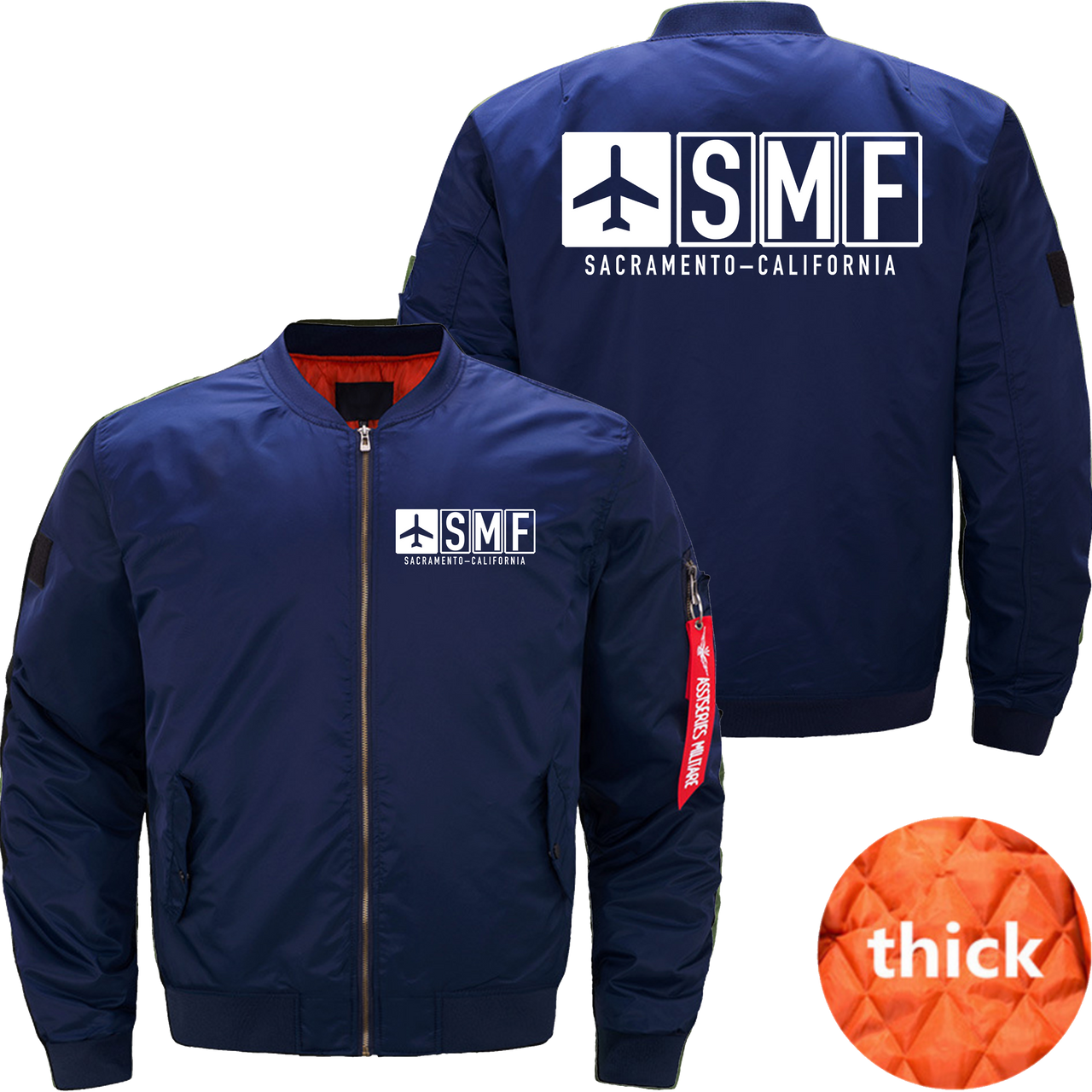 SMF AIRPOART MA1 JACKET