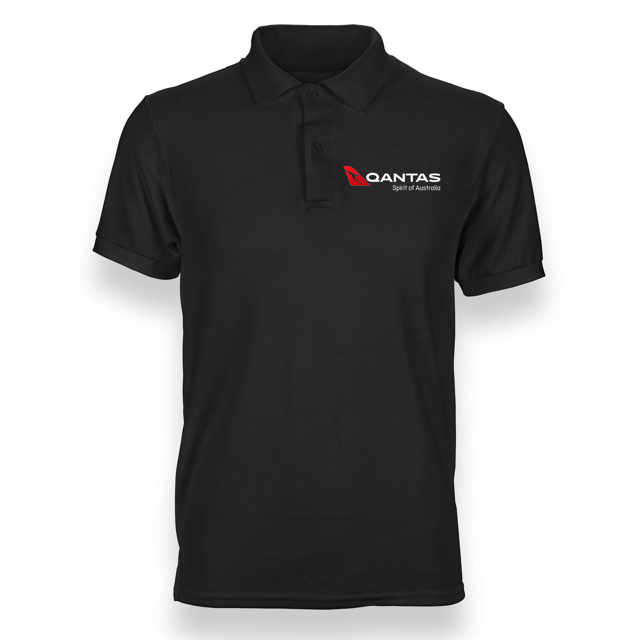 QANTAS AIRLINES POLO T-SHIRT