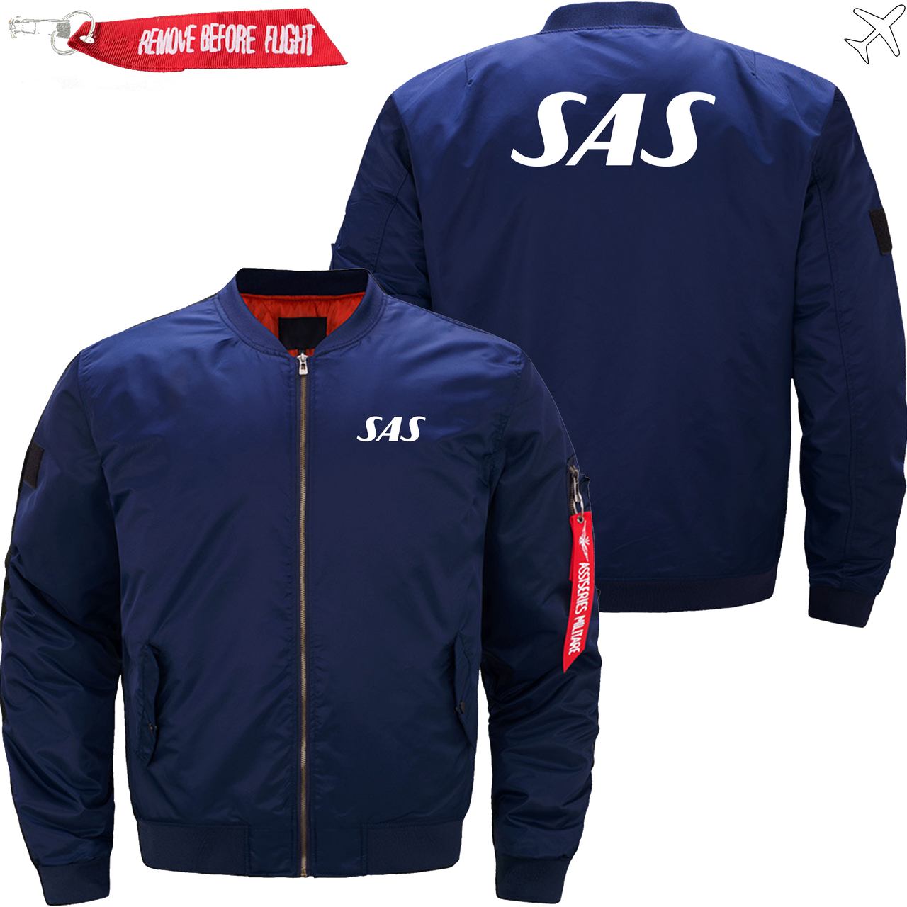 SAS AIRLINES MA1 JACKET THE AV8R