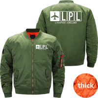 Thumbnail for LPL AIRPOART MA1 JACKET
