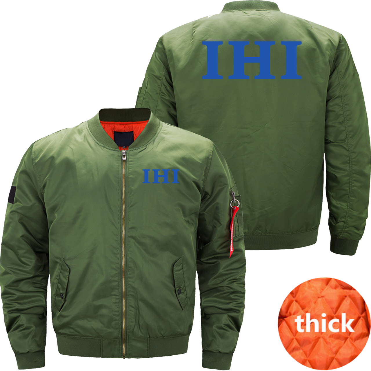 IHI JACKET