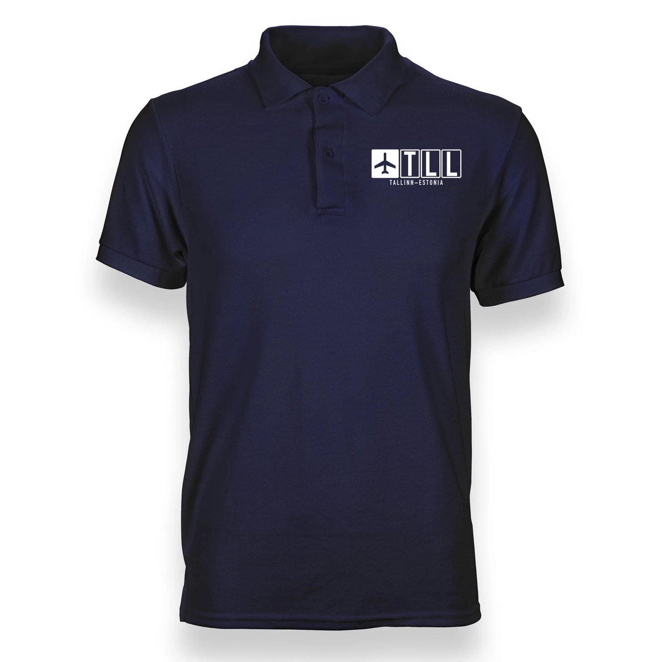 TLL AIRPORT POLO T-SHIRT