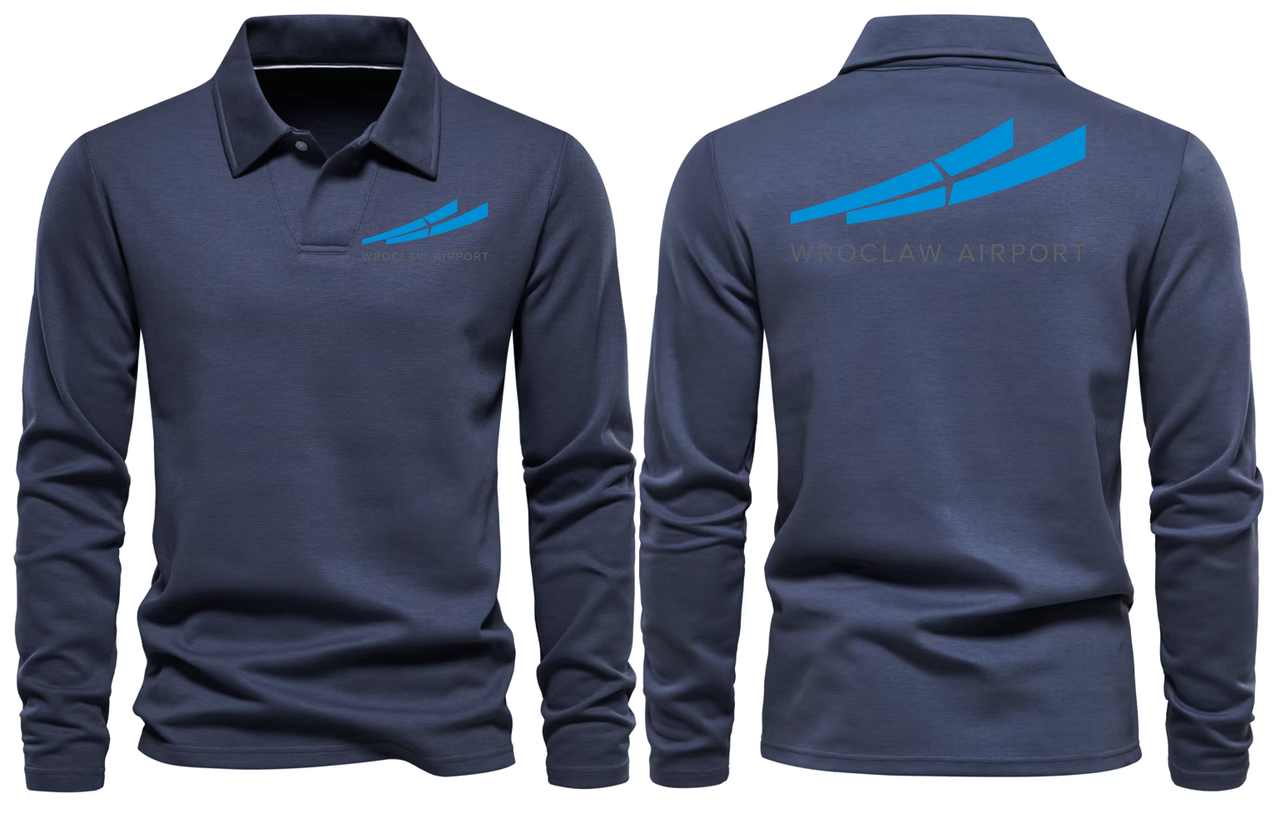 WORCLAW AIRPORT LONG SLEEVE  POLO