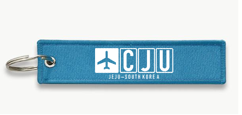 CJU AIRPORT KEY CHAIN