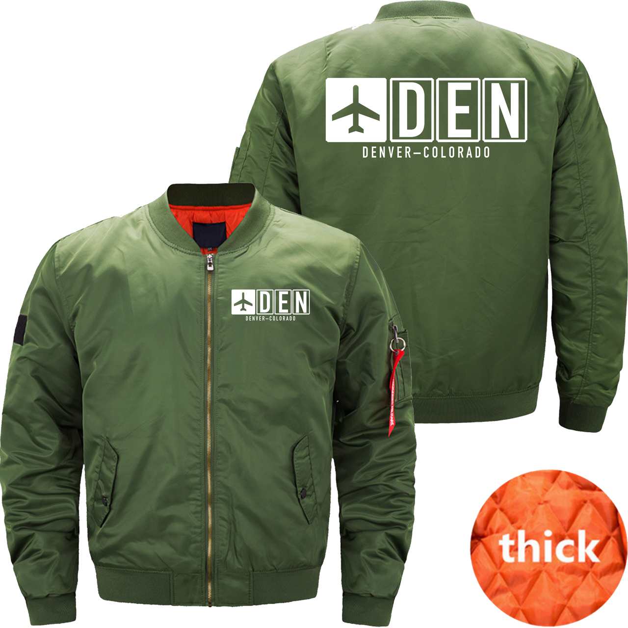 DEN AIRPOART MA1 JACKET