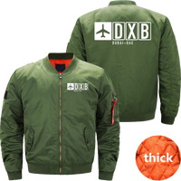 Thumbnail for DXB AIRPOART MA1 JACKET
