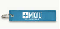 Thumbnail for MQL AIRPORT KEY CHAIN