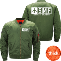 Thumbnail for SMF AIRPOART MA1 JACKET