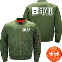 Thumbnail for SYR AIRPOART MA1 JACKET