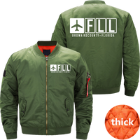 Thumbnail for FLL AIRPOART MA1 JACKET