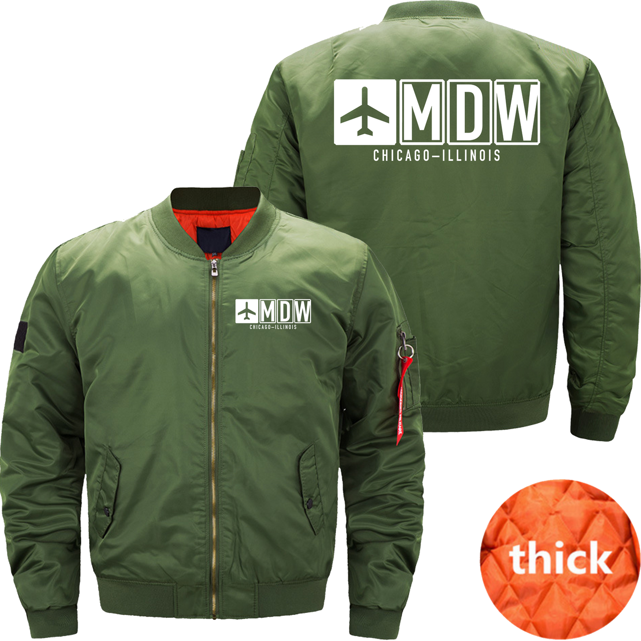 MDW AIRPOART MA1 JACKET