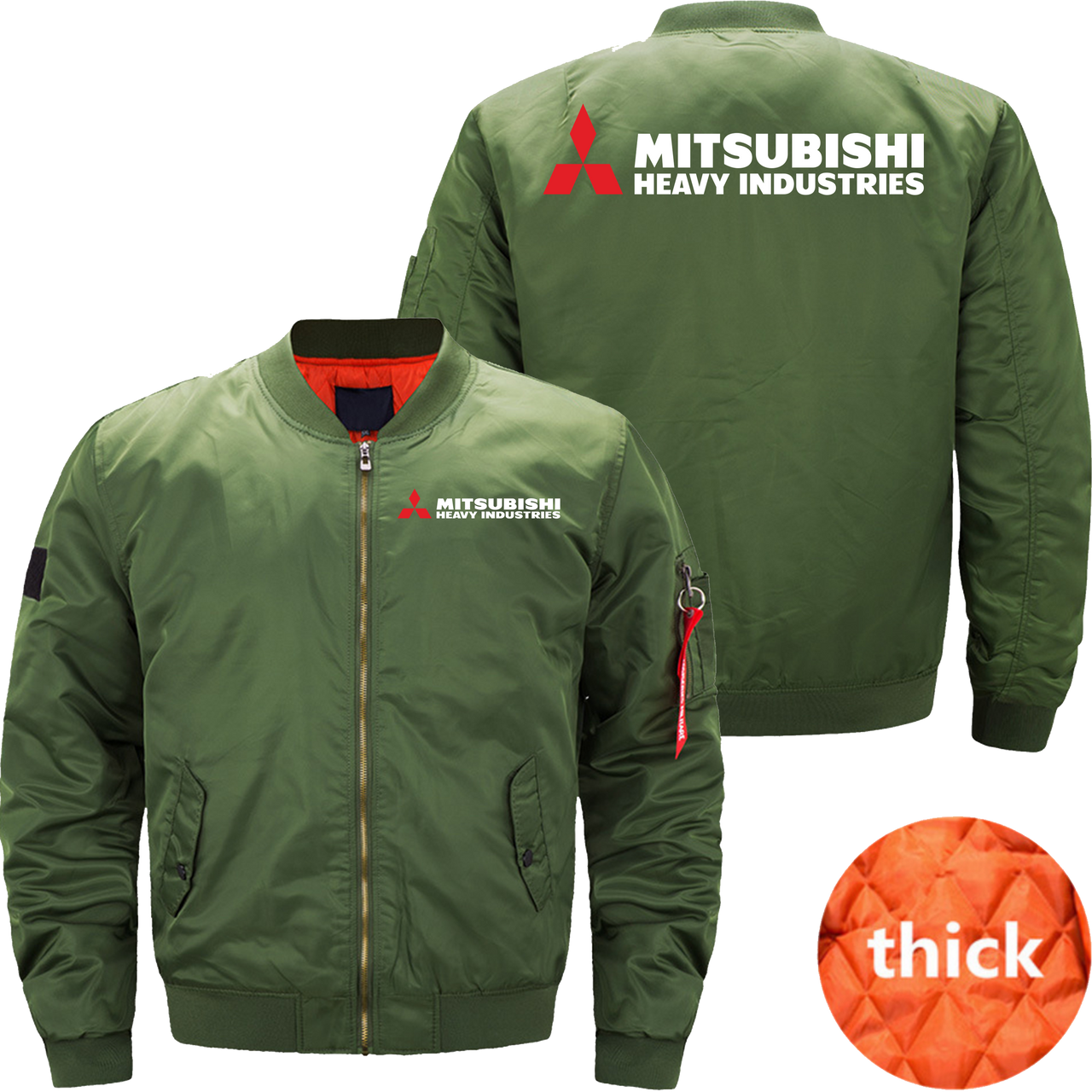 Mitsubishi Jacke 