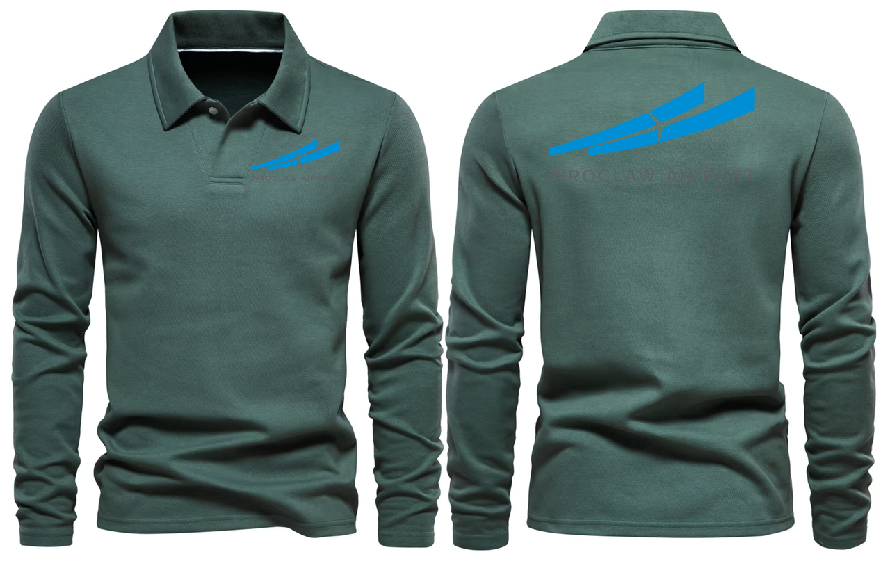 WORCLAW AIRPORT LONG SLEEVE  POLO