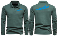 Thumbnail for WORCLAW AIRPORT LONG SLEEVE  POLO