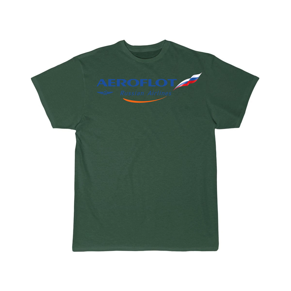 RUSSIAN AIRLINE T-SHIRT 2