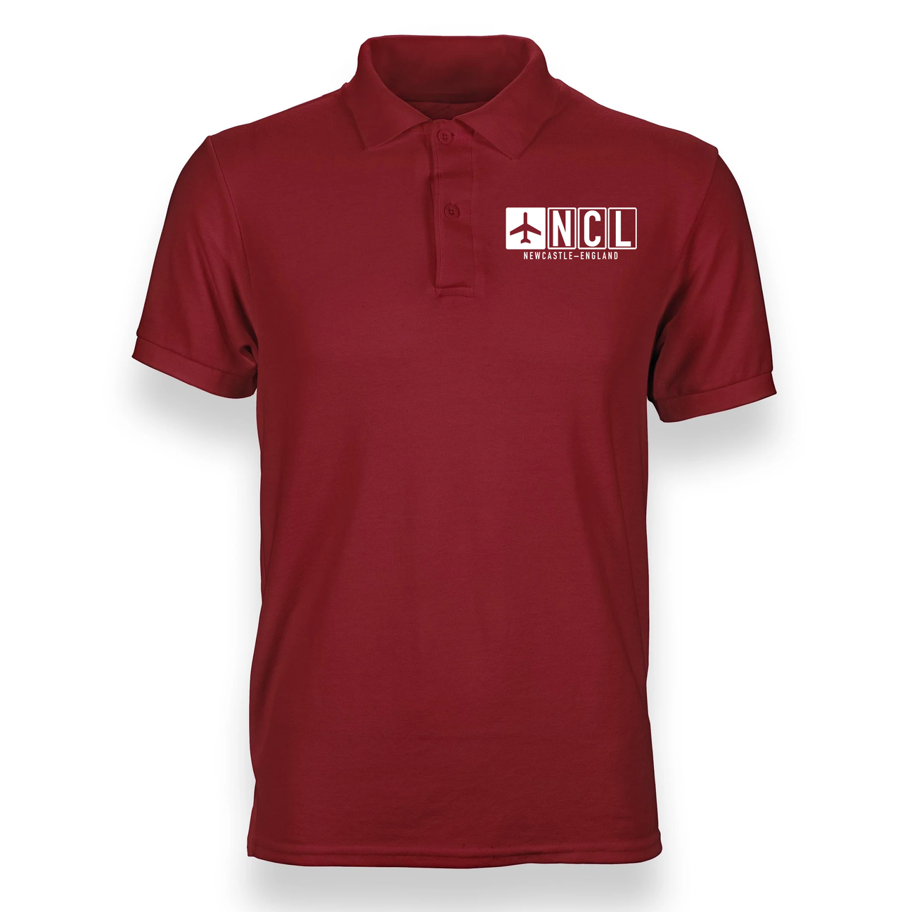 NCL AIRPORT POLO T-SHIRT