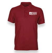 Thumbnail for SKG AIRPORT POLO T-SHIRT