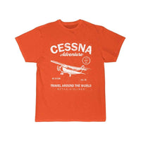 Thumbnail for 84 PILOT - SHIRT CESSNA FLIGHTJRT AIRCRAFT PLANE T - SHIRT - PILOTSX