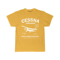 Thumbnail for 84 PILOT - SHIRT CESSNA FLIGHTJRT AIRCRAFT PLANE T - SHIRT - PILOTSX