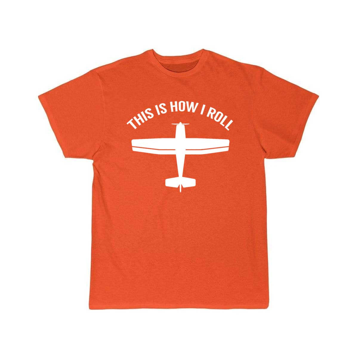 Airplane Pilot Jet Flying Private Jet T SHIRT THE AV8R