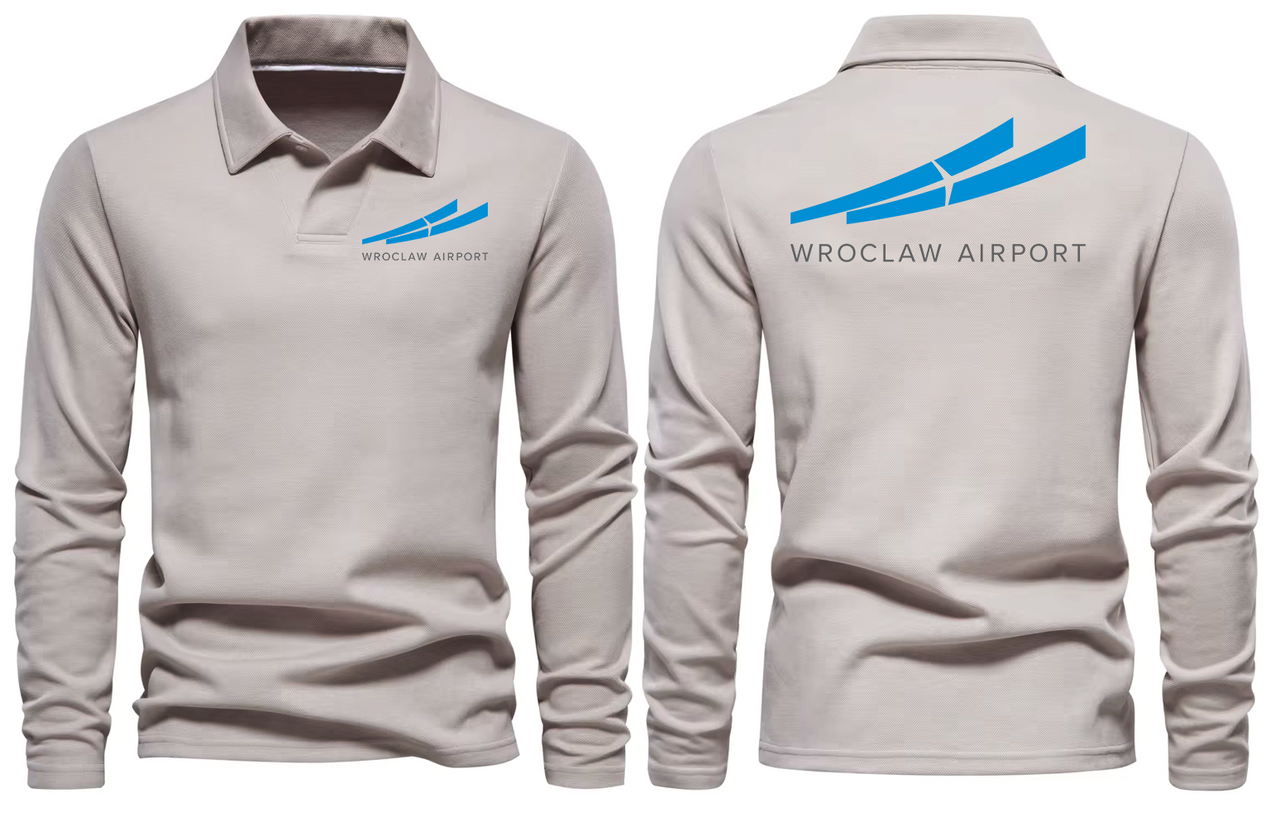 WORCLAW AIRPORT LONG SLEEVE  POLO