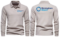 Thumbnail for BIRMINGHIM AIRPORT LONG SLEEVE  POLO
