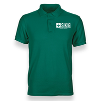 Thumbnail for SKG AIRPORT POLO T-SHIRT