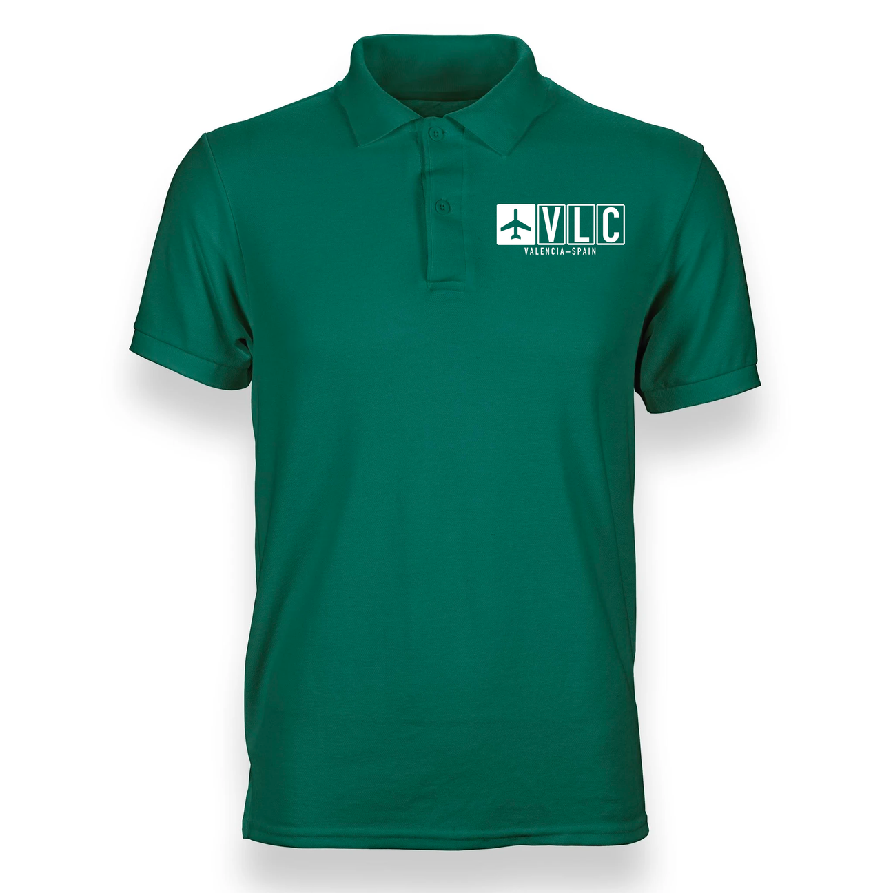VLC AIRPORT POLO T-SHIRT