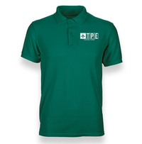 Thumbnail for TPE AIRPORT POLO T-SHIRT