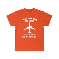 Thumbnail for Aircraft Pilot Captain Jet T SHIRT THE AV8R