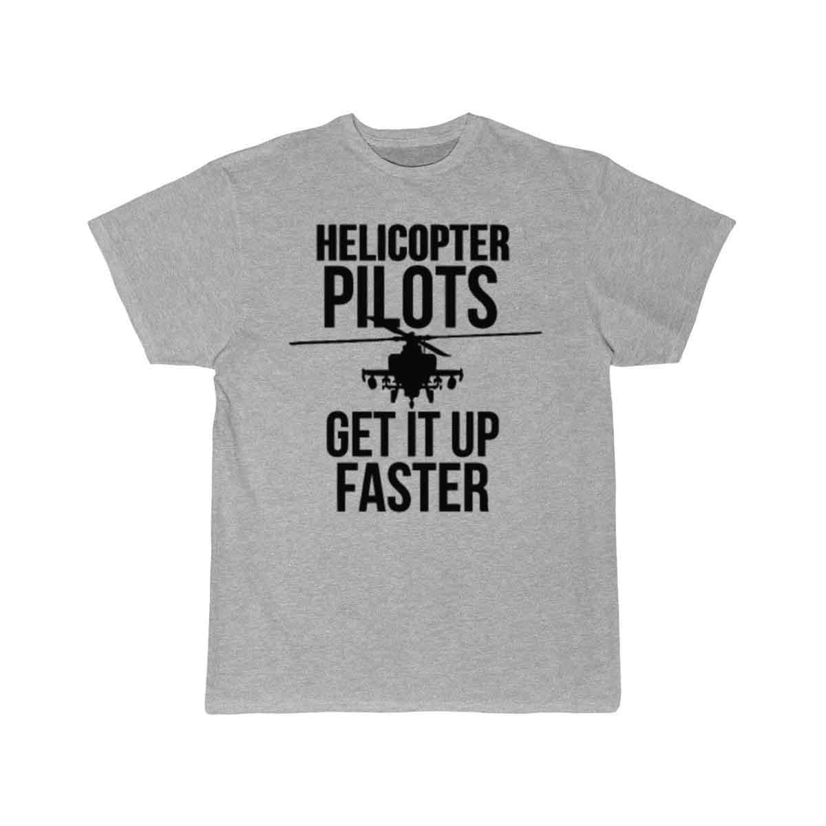 Helicopter Pilots Giuf T-SHIRT THE AV8R
