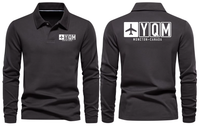 Thumbnail for YQM AIRPORT LONG SLEEVE POLO