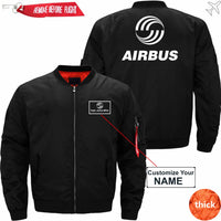 Thumbnail for AIRBUS  CUSTOM NAME - JACKET THE AV8R