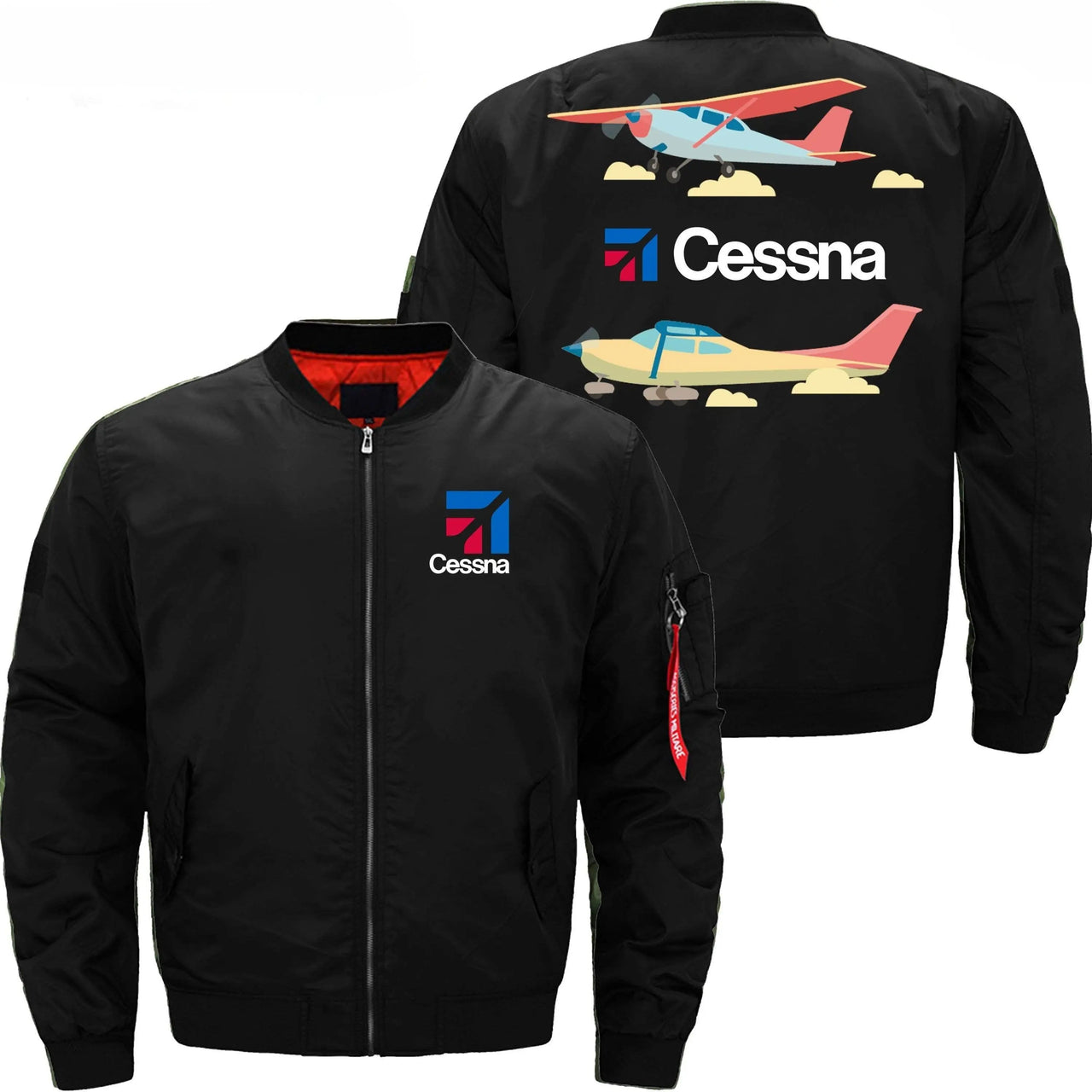 AIRCRAFT IN SKY - JACKET THE AV8R