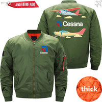 Thumbnail for AIRCRAFT IN SKY - JACKET THE AV8R